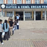 ÖYSM Yüksek Öğretim Kurumları sınavı Beypazarı İlçesinde de sakin bir ortanda başladı