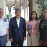 Özbekistan basını, Türkiye’nin yeni İletişim Müşaviri Mehmet Yüce ile bir araya geldi
