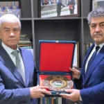 Özbekistan Milli Haber Ajansı ile TDGF arasında iş birliği görüşmesi