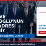 Özgür Özel ve ekibinin yeni adresi Anadolu Birliği Partisi mi?