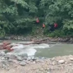 Rize’de kayıp kişi aranırken acı haber geldi: AFAD personeli hayatını kaybetti