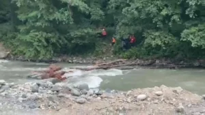 Rize’de kayıp kişi aranırken acı haber geldi: AFAD personeli hayatını kaybetti