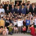 Rize’den deprem bölgesine anlamlı ziyaret: Nurdağı’na gönül köprüsü