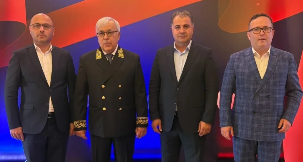 Rusya Günü kutlandı; BHA heyeti resepsiyonda