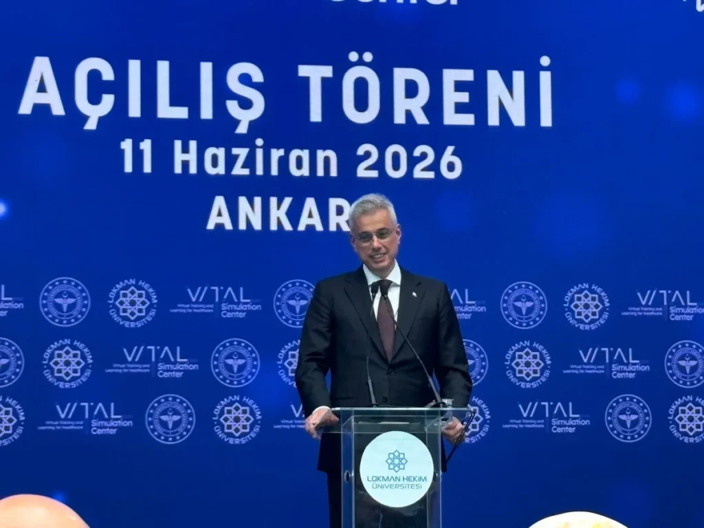 Sağlık Bakanı Prof. Dr. Memişoğlu: “Sağlıkta hedefimiz üreten Türkiye"
