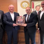 Sami Öngör, Gençlik ve Spor Bakanlığı’nda Isparta turizmini anlattı