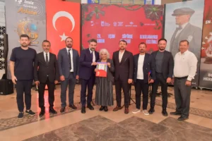 Sanatçı Emel Göksu Uçan Süpürge Uluslararası Kadın Filmleri Festivali Kapsamında Ankara Kent Konseyi'nde Ağırlandı