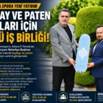 Sarıçam’da kaykay ve paten sporları için iş birliği