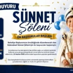 Sarıkamış Belediyesi’nden Geleneksel Sünnet Şöleni için ön başvuru çağrısı
