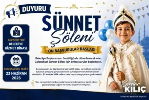 Sarıkamış Belediyesi’nden Geleneksel Sünnet Şöleni için ön başvuru çağrısı