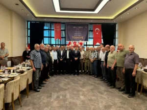 Şehit babaları Babalar Günü'nde unutulmadı