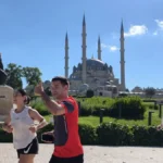 Selimiye’nin UNESCO Listesi’ndeki 15. Yılı onuruna 15 tur koştular