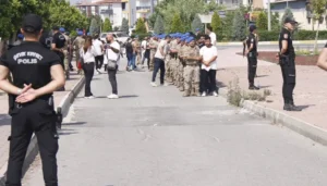 Serik merkezli operasyonda 68 şüpheli sevk edildi