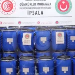 Sınır kapısı'nda 4 ton uyuşturucu ele geçirildi