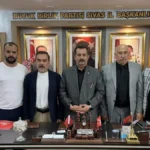 Sivas Gazeteciler Cemiyeti’nde görev değişimi