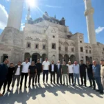 Sivas'ta Merkez Cami Külliyesine Güreş Salonu Projesi hayata geçirilecek