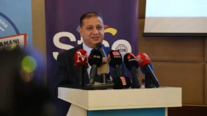 STSO Başkanlığı için güçlü dönüş mesajı