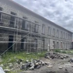 Susuz Hükümet Konağı restorasyonu tüm hızıyla sürüyor