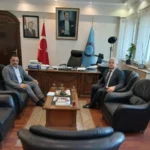 TİMBİR Genel Başkanı Dr. Süleyman Basa’dan Prof. Dr. Reşat Kasap’a vefa ziyareti