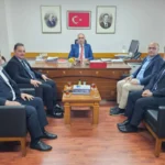TİMBİR heyeti YÖK’de; Prof. Dr. Karaman’a ziyaret