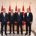 TİMBİR heyetinden Ankara Valisi Canbolat’a ziyaret