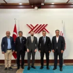 TİMBİR heyetinden YÖK Genel Sekreteri Aksoy’a ziyaret