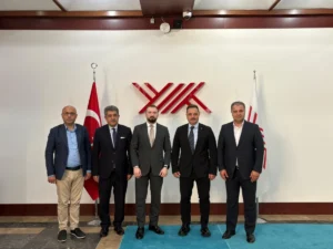 TİMBİR heyetinden YÖK Genel Sekreteri Aksoy’a ziyaret