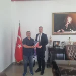 TİMBİR İngiltere Temsilcisi İsmail Karakaş ve İş İnsanı Mustafa Aycı’dan Milas Kaymakamı Mustafa Ünver Böke’ye ziyaret