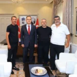 TİMBİR İngiltere Temsilcisi İsmail Karakaş’tan Muğla’da yoğun temaslar