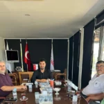 TİMBİR İngiltere Temsilcisi İsmail Karakaş’tan TÜRSAB Bodrum BTK Başkanı Enver Kantarmış’a Ziyaret