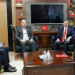 heyetinden Bakan Yardımcısı Ahmet Aydın’a ziyaret