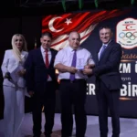 TİMBİR Yüksek İstişare Kurulu Üyesi Ertan Birinci’ye KKTC Milli Olimpiyat Komitesi’nden ödül