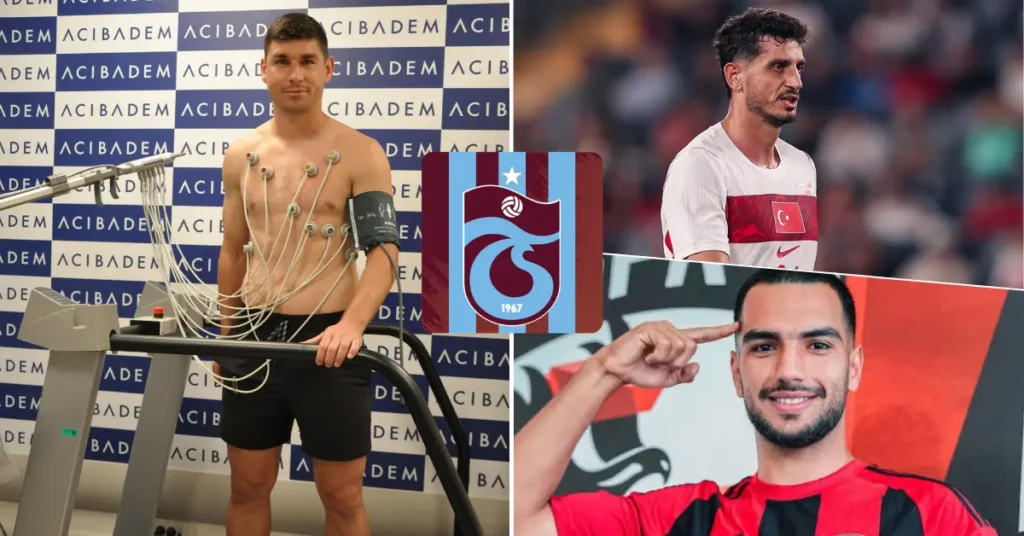 Trabzonspor Malinovskyi'yi açıkladı: İki transfer daha yolda