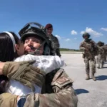 TSK personelinden kara, hava ve denizde Babalar Gününe özel kutlama
