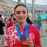 Tuğba Toptaş Balkan Üçüncüsü oldu