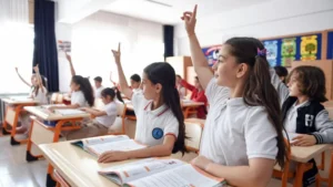 Türkiye'de eğitim göstergeleri yükselişini sürdürüyor