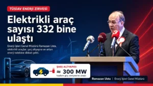 Türkiye’de elektrikli araç sayısı açıklandı; sayı 332 bine ulaştı