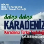 Türkiye’nin en uzun soluklu Karadeniz Türkü Topluluğu konserlerine devam ediyor