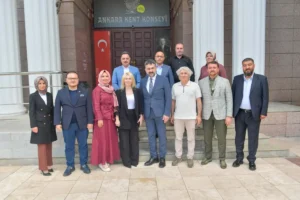 Türkiye’nin sağlık alanındaki öncü isimleri AKK’de: “Ankara’ya sahip çıkan, memleketine de sahip çıkmış olur”