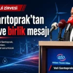 TÜSİAV Başkanı Sarıtoprak: “Enerji, ülkemizin geleceği için fevkalade önemli”