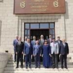 ÜAK yönetim kurulu, ISUBÜ ev sahipliğinde toplandı