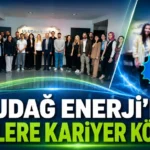 Uludağ Enerji’den gençlere kariyer köprüsü
