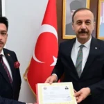 Vali Erin’den Başarılı Kaymakamlara takdir belgesi