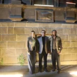 Vali Polat, “Çırak” dizisinin Kars’taki setini ziyaret etti