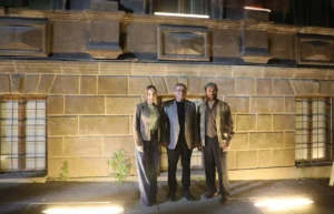 Vali Polat, “Çırak” dizisinin Kars’taki setini ziyaret etti