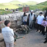 Vali Polat ve Milletvekili Çalkın'dan Ani Örenyeri'nde inceleme