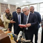 Vali Şimşek'ten Tarihin Sessiz Tanıkları Sergisine ziyaret