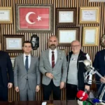 Vali Yardımcısı Yeşilyurt'tan TİMBİR ve Gündem Sivas'a ziyaret