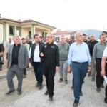 Vali Yavuz Doğanşehir’de incelemelerde bulundu