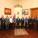 Vali Ziya Polat, ceza infaz personelini ağırladı